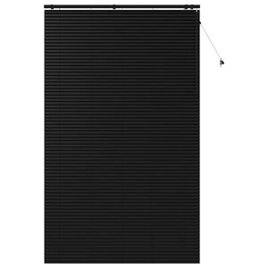 vidaXL Venetiaanse jaloezie Zwart 155 x 250 cm 35 mm