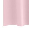 vidaXL Zwart-out Gordijnen met Ringen 2 pcs Babyroze 175 x 140 cm
