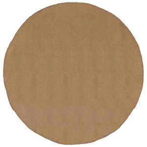 vidaXL Vloerkleden Naturel &Oslash; 90 cm Jute