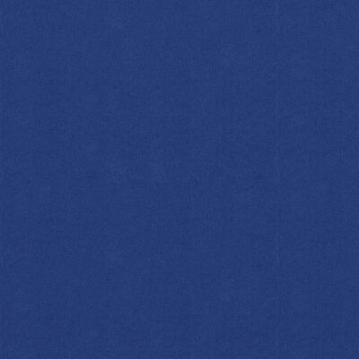 vidaXL Balkonscherm 75x400 cm oxford stof blauw