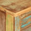 vidaXL Dressoir 68x35x55 cm massief gerecycled hout
