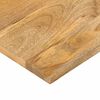 vidaXL Tafelblad rechthoekig 100x50x3,8 cm massief mangohout