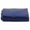 vidaXL Dekzeil 650 g/m&sup2; 5x6 m blauw