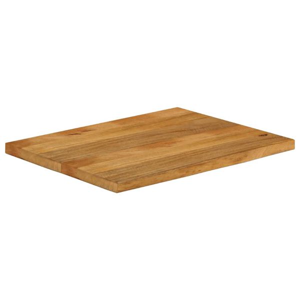vidaXL Tafelblad met natuurlijke rand 90x60x3,8 cm massief mangohout