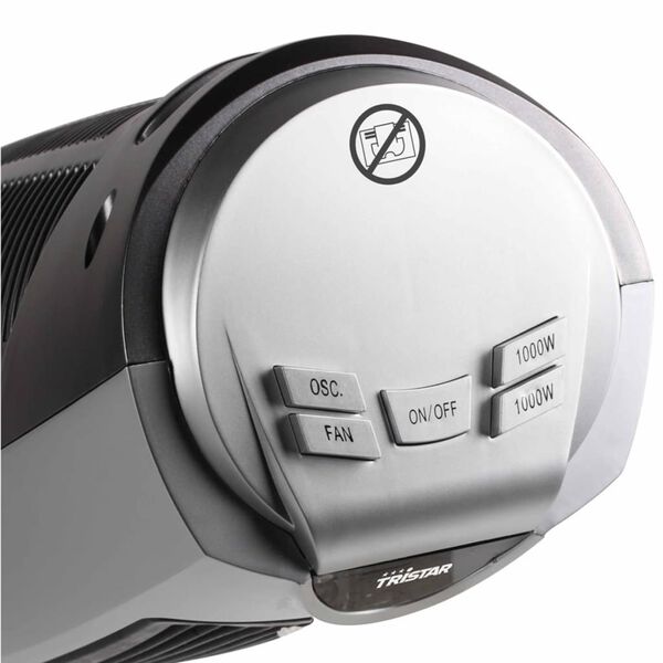 Tristar Oscillerende torenverwarming KA-5036 PTC keramisch 2000 W