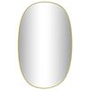 vidaXL Wandspiegel 70x45 cm goudkleurig