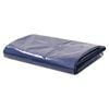 vidaXL Dekzeil 650 g/m&sup2; 4x8 m blauw