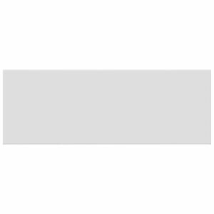 vidaXL Raamsokkel Wit 160 x 50 x 4,5 cm PVC