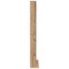 vidaXL Cd-kast met plank artisanaal eikenkleurig 101 x 23 x 177.5 cm