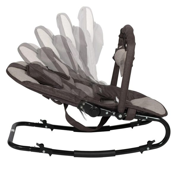 Little World Wipstoel Starwing beige en bruin