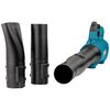 Makita Accubladblazer zonder accu 18 V zwart en blauw