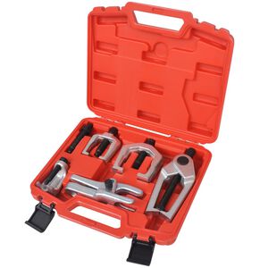 vidaXL Poelietrekkerset 5-delig