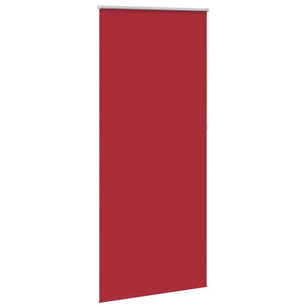 vidaXL Rolgordijn verduisterend 100 x 230 cm rood