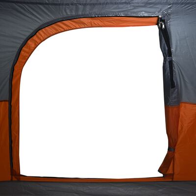 vidaXL Tent 4-persoons waterdicht oranje