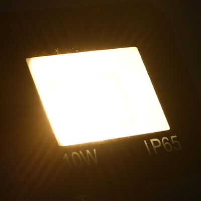 vidaXL Spotlights 2 st LED 10 W warmwit
