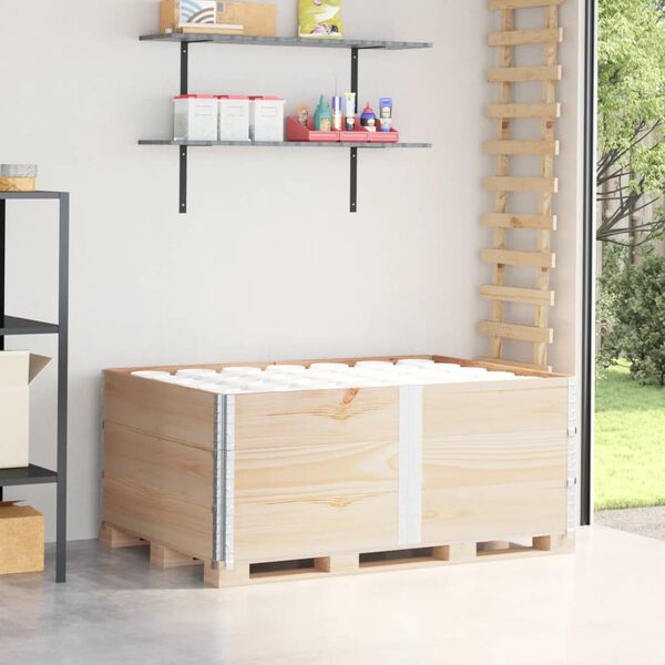vidaXL Palletopzetranden 3 st 150x100 cm massief grenenhout
