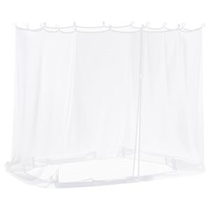 vidaXL Muggennet voor Gazebo 220 Gaas 220 gaas Wit 2 x 2 x 2 m