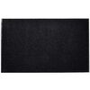 vidaXL Deurmat 90x120 cm PVC zwart