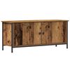 vidaXL TV-kast Oud Hout 100 x 35 x 45 cm Bewerkt hout
