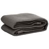 vidaXL Tenttapijt 250x250 cm HDPE antracietkleurig