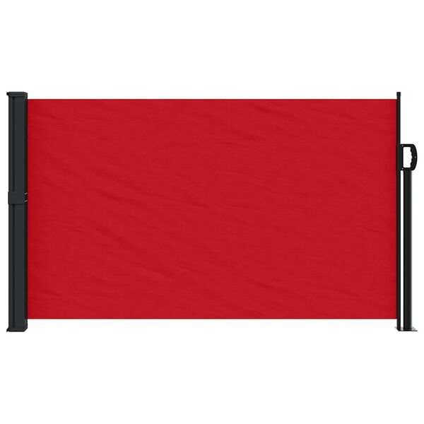 vidaXL Windscherm uittrekbaar 117x300 cm rood