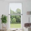 vidaXL Venetiaanse Blind Verstelbaar Wit 213 x 110 cm PVC