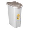 Kerbl Voerhouder voor huisdieren 25 L 39x24x51 cm wit en bruin