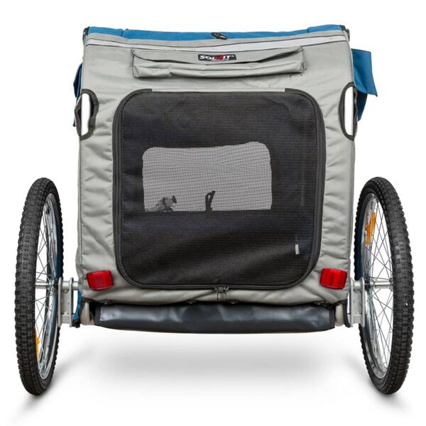 PetSafe Fietskar voor honden Happy Ride L blauw