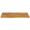 vidaXL Tafelblad met natuurlijke rand 110x60x2,5 cm massief mangohout