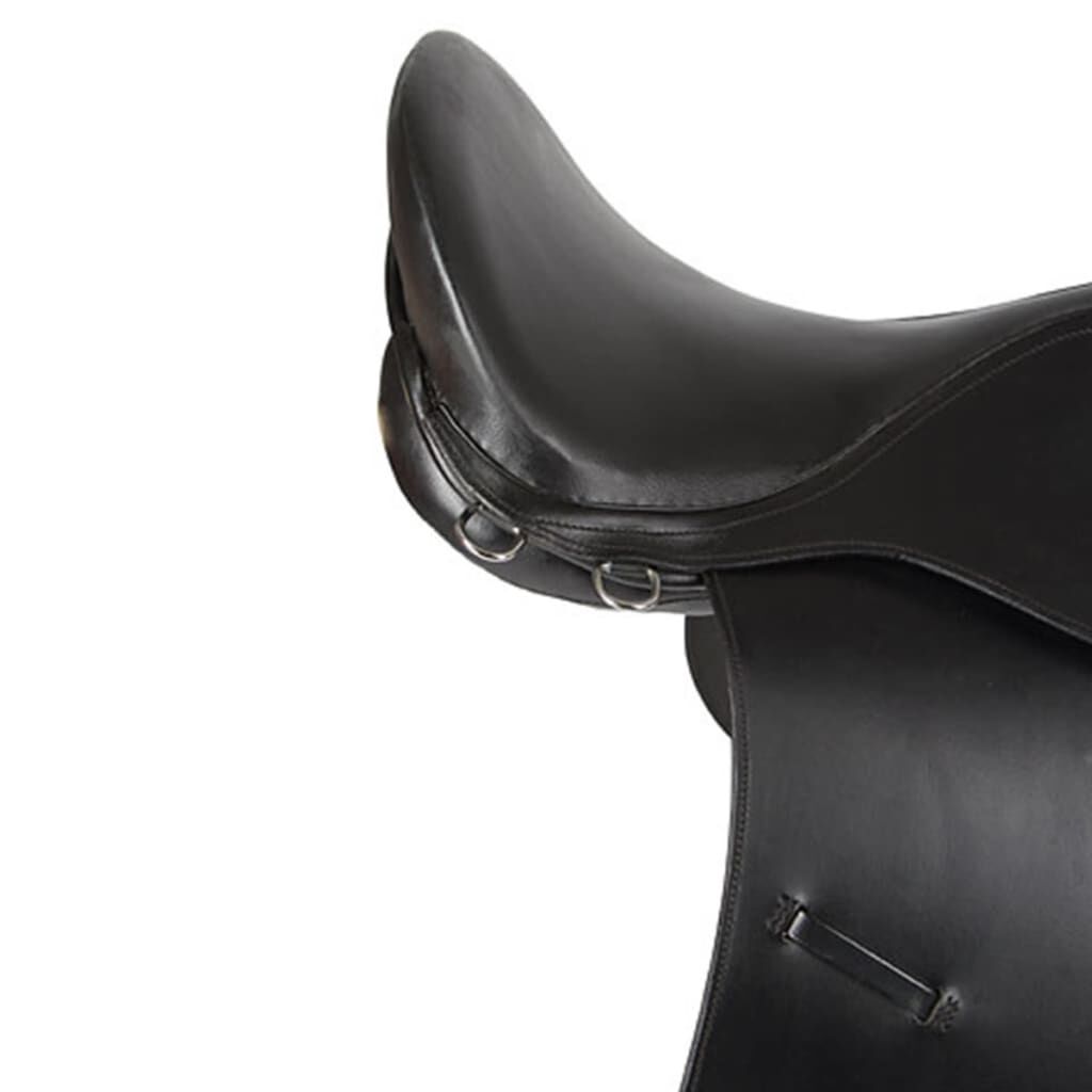 Set Sella Per Cavallo In Vera Pelle - Completo Per Principianti