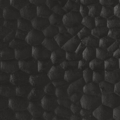 vidaXL Bijzetkasten 2 st 60x33x75 cm massief mangohout zwart