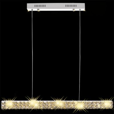 LED Hanglamp lange strook kristal 10 W