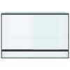 vidaXL Reptielen en Amfibieën Habitaten Wit 60 x 40 x 40 cm Glas