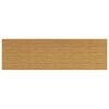 vidaXL Wandplank met opslag 4 pcs Beige 80 x 23,5 x 4 cm Bewerkt hout
