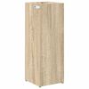 vidaXL Paraplu Standaard Sonoma Eiken 20 x 20 x 55,5 cm Bewerkt hout