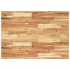vidaXL Bureaublad met olieafwerking 80x70x2 cm massief acaciahout