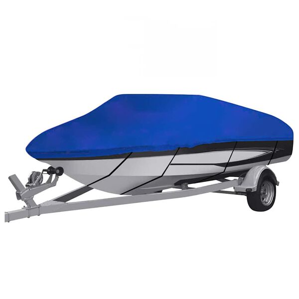 vidaXL Bootzeil 710x265x40 cm blauw