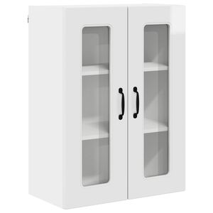 vidaXL Vaatwasserpaneel Kalmar Hoogglans wit 60 x 31 x 80 cm