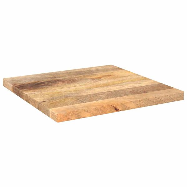 vidaXL Tafelblad vierkant 50x50x2,5 cm massief mangohout