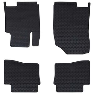 vidaXL Autobodemmat 4 st Geschikt voor HYUNDAI i20 2014-2019 Rubber