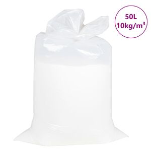 vidaXL Zitzakvulling EPS 50 L wit 10 kg/m&sup3;