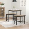 vidaXL Eettafels METAAL