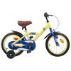 vidaXL Kinderfiets 16 Inch voor 4-6 jaar oud Geel