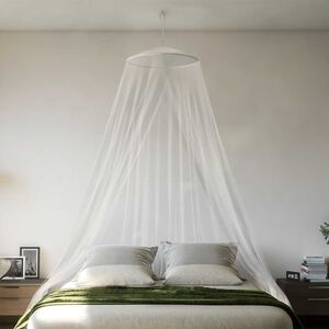 vidaXL Muggennet voor bed A-vorm 156 mesh 1020 cm Polyester