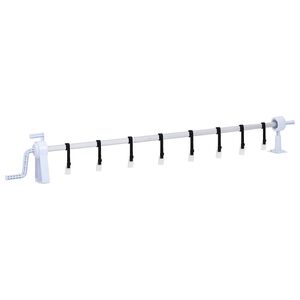 vidaXL Zwembadhoesroller met kunststof frame