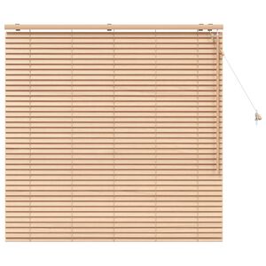 vidaXL Venetiaanse jaloezie Eiken Look 140 x 130 cm 35 mm