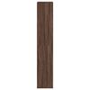 vidaXL Kamerscherm 100x33x175 cm bewerkt hout bruin eikenkleurig