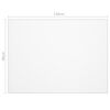 vidaXL Tafelbeschermer 120x90 cm 1,6 mm PVC transparant