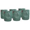 vidaXL Tuinafvalzakken 12 st 300 l Groen Polypropyleen
