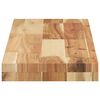 vidaXL Tafelblad rechthoekig 80x20x4 cm massief acaciahout
